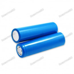 3.7V 18650 Rechargeable Battery Solderable Robotics Bangladesh