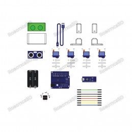 Otto Bot Complete Robotics Bangladesh