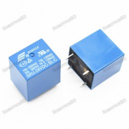 Songle Power 24VDC Relay SRU-24VDC-SL-C PCB 5 Pin Robotics Bangladesh