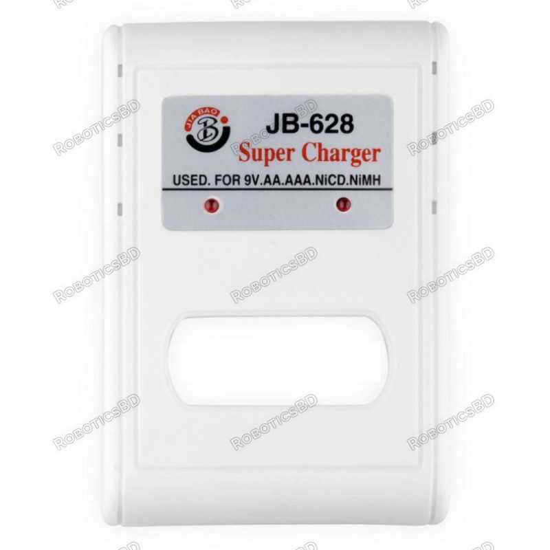 Rechargeable Battery Charger JB 628 Robotics Bangladesh Rechargeable Battery Charger JB 628 Robotics Bangladesh