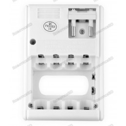 Rechargeable Battery Charger JB 628 Robotics Bangladesh