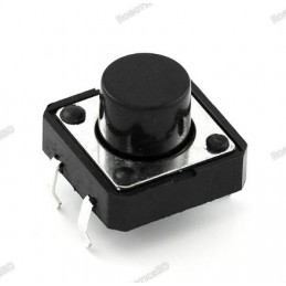 Push Button Switch 4 Pin (12MM*12MM) Robotics Bangladesh