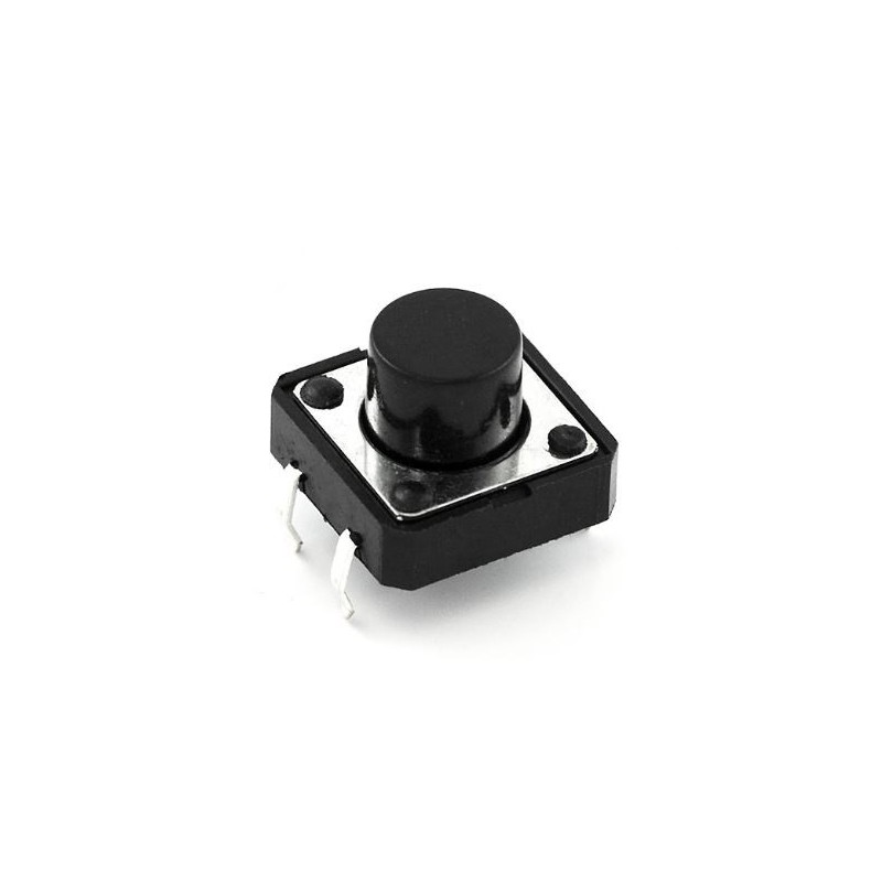 Push Button Switch 4 Pin (12MM*12MM) Robotics Bangladesh