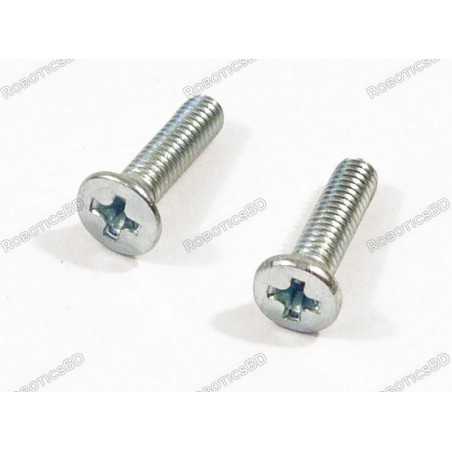 M3x16 Flat head Screw (Pack of 5) Robotics Bangladesh