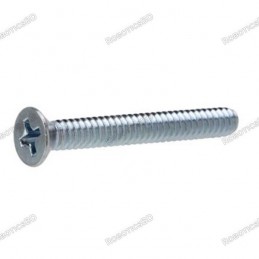 M4x30 Flat head Screw (Pack of 5) Robotics Bangladesh