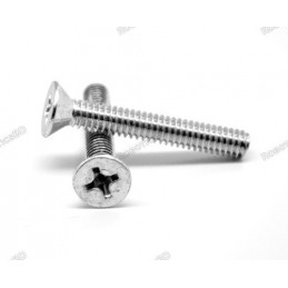 M4x25 Flat head Screw (Pack of 5) Robotics Bangladesh