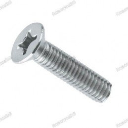 M5x20 Flat head Screw (Pack of 5) Robotics Bangladesh