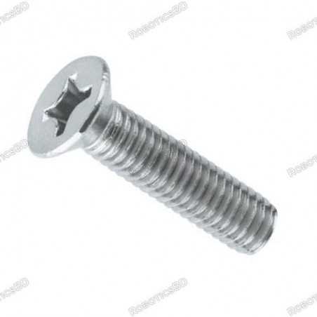 M5x20 Flat head Screw (Pack of 5) Robotics Bangladesh