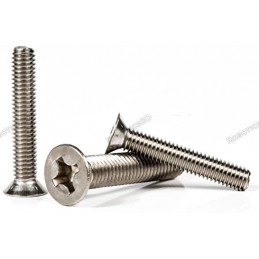 M5x30 Flat head Screw (Pack of 5) Robotics Bangladesh