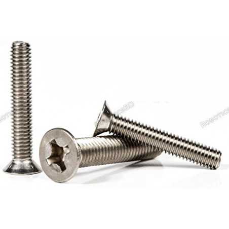M5x30 Flat head Screw (Pack of 5) Robotics Bangladesh