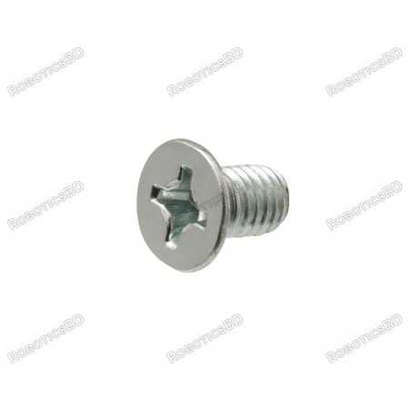 M5x10 Flat head Screw (Pack of 5) Robotics Bangladesh