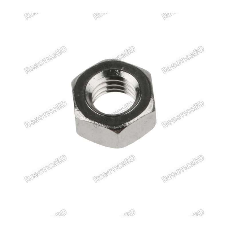 M5 Nut (Pack of 5) Robotics Bangladesh M5 Nut (Pack of 5) Robotics Bangladesh
