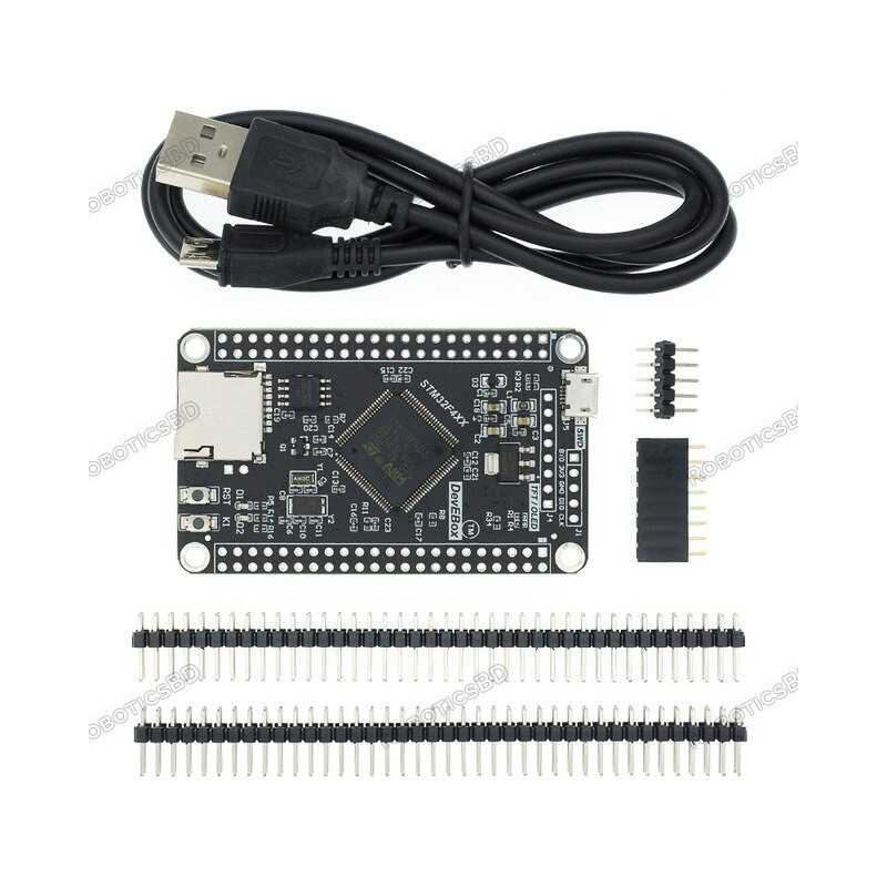 STM32 STM32F407VET6 512K System Core Board Development Board Robotics Bangladesh STM32 STM32F407VET6 512K System Core Board Development Board Robotics Bangladesh