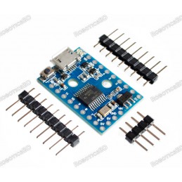 Digispark Pro - ATtiny167 with Micro USB Robotics Bangladesh