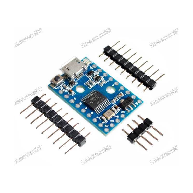 Digispark Pro - ATtiny167 with Micro USB Robotics Bangladesh Digispark Pro - ATtiny167 with Micro USB Robotics Bangladesh