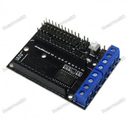 L293D Shield for NodeMCU V2 Robotics Bangladesh