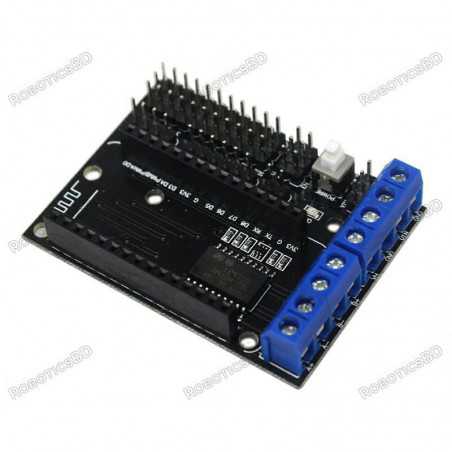 L293D Shield for NodeMCU V2 Robotics Bangladesh