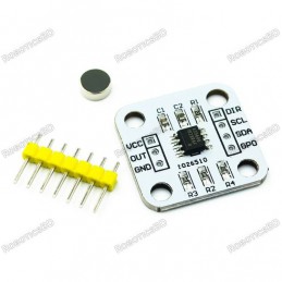 AS5600 Magnetic Induction Encoder Angle Measurement Sensor Robotics Bangladesh