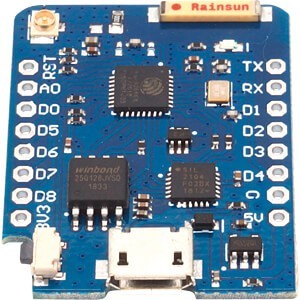 WeMos D1 mini Pro – ESP8266 based WiFi Module 16MB Robotics Bangladesh
