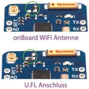 WeMos D1 mini Pro – ESP8266 based WiFi Module 16MB Robotics Bangladesh
