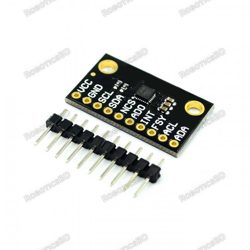 ICM-20948 MEMS Motion Tracking Device Sensor Board 9 Axis Robotics Bangladesh ICM-20948 MEMS Motion Tracking Device Sensor Board 9 Axis Robotics Bangladesh