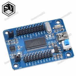 EZ-USB FX2LP CY7C68013A USB Logic Analyzer Core Board Robotics Bangladesh