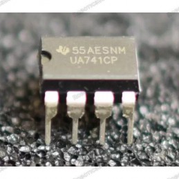 IC 741 Operational Amplifier Robotics Bangladesh