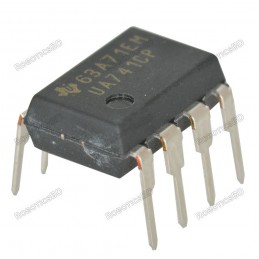 IC 741 Operational Amplifier Robotics Bangladesh