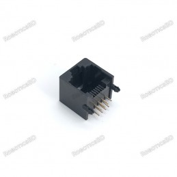 RJ45 Connector Modular Jack for PCB and Faceplate Robotics Bangladesh