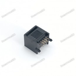 RJ45 Connector Modular Jack for PCB and Faceplate Robotics Bangladesh
