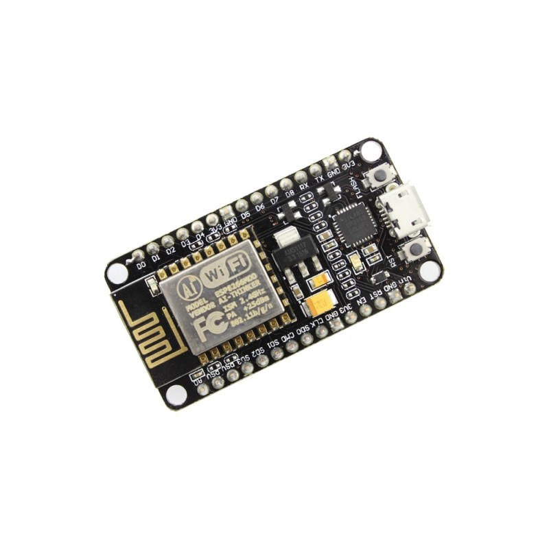 NodeMcu Lua WIFI Board Based on ESP8266 CP2102 Module Robotics Bangladesh