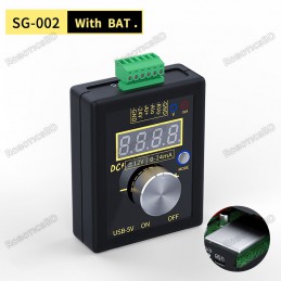 Digital 4-20mA 0-10V Voltage Signal Generator 0-20mA Current Transmitter Loop Simulator Robotics Bangladesh