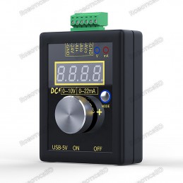 Digital 4-20mA 0-10V Voltage Signal Generator 0-20mA Current Transmitter Loop Simulator Robotics Bangladesh