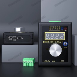 Digital 4-20mA 0-10V Voltage Signal Generator 0-20mA Current Transmitter Loop Simulator Robotics Bangladesh