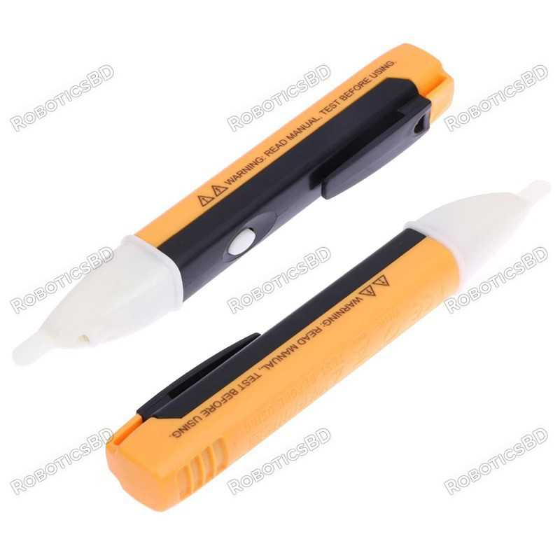 Non-contact Induction Test Pencil AC110V 220V Voltmeter Voltage Probe Indicator Robotics Bangladesh Non-contact Induction Test Pencil AC110V 220V Voltmeter Voltage Probe Indicator Robotics Bangladesh