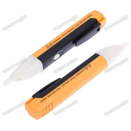 Non-contact Induction Test Pencil AC110V 220V Voltmeter Voltage Probe Indicator Robotics Bangladesh