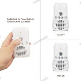 Wireless Baby Sound Monitor Two-way Intercom Night light Robotics Bangladesh