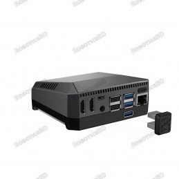 Argon ONE M.2 Case for Raspberry Pi 4 Robotics Bangladesh