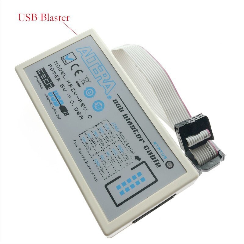 FT245+CPLD High Speed Program Altera USB Blaster Download Cable FPGA / CPLD Downloader Robotics Bangladesh