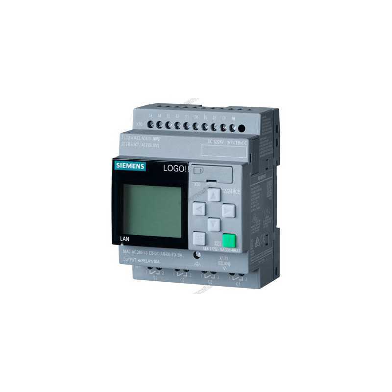 Siemens Logo 6ED1052-1MD08-0BA1 (Model Year: 2021) Robotics Bangladesh Siemens Logo 6ED1052-1MD08-0BA1 (Model Year: 2021) Robotics Bangladesh