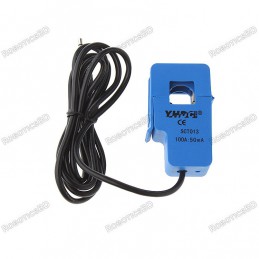 Non-invasive AC current Sensor Split Core Current Transformer SCT-013-050 50A Robotics Bangladesh
