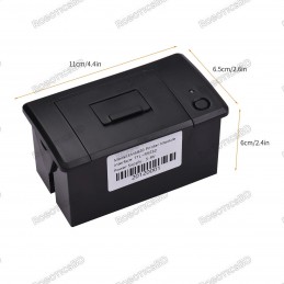 EM5820 Embedded Thermal Receipt Printer 58MM Low Noise w/ USB/RS232/TTL Serial Port Support ESC/POS Robotics Bangladesh