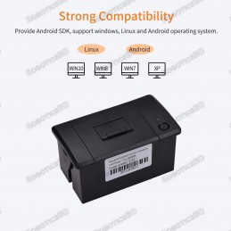 EM5820 Embedded Thermal Receipt Printer 58MM Low Noise w/ USB/RS232/TTL Serial Port Support ESC/POS Robotics Bangladesh