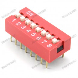 DIP Switch - 8 Position Robotics Bangladesh