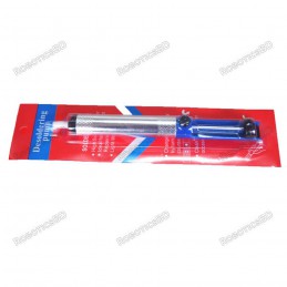 Solder Sucker- desoldering pump.