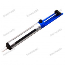 Solder Sucker- desoldering pump.