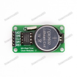 DS1302 Real Time Clock Module Robotics Bangladesh