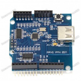 USB Host Shield For Arduino UNO, MEGA, Compatible with Google Android ADK Robotics Bangladesh