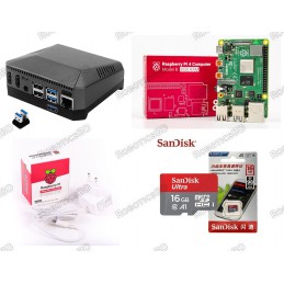 Raspberry Pi 4 8GB Computer Complete Set with Argon ONE M.