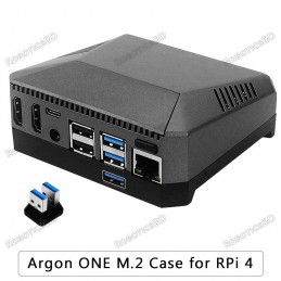 Raspberry Pi 4 8GB Computer Complete Set with Argon ONE M.
